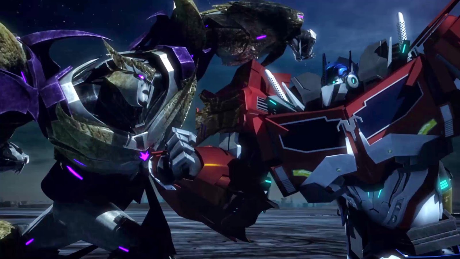 Transformers Prime Beast Hunters Predacons Rising HINDI Full Movie